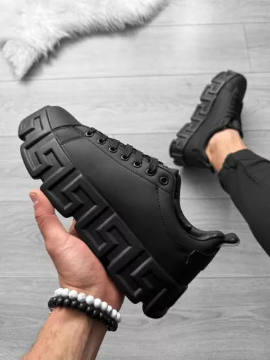 Adidasi barbati VSC Greca negri 082 T14-3